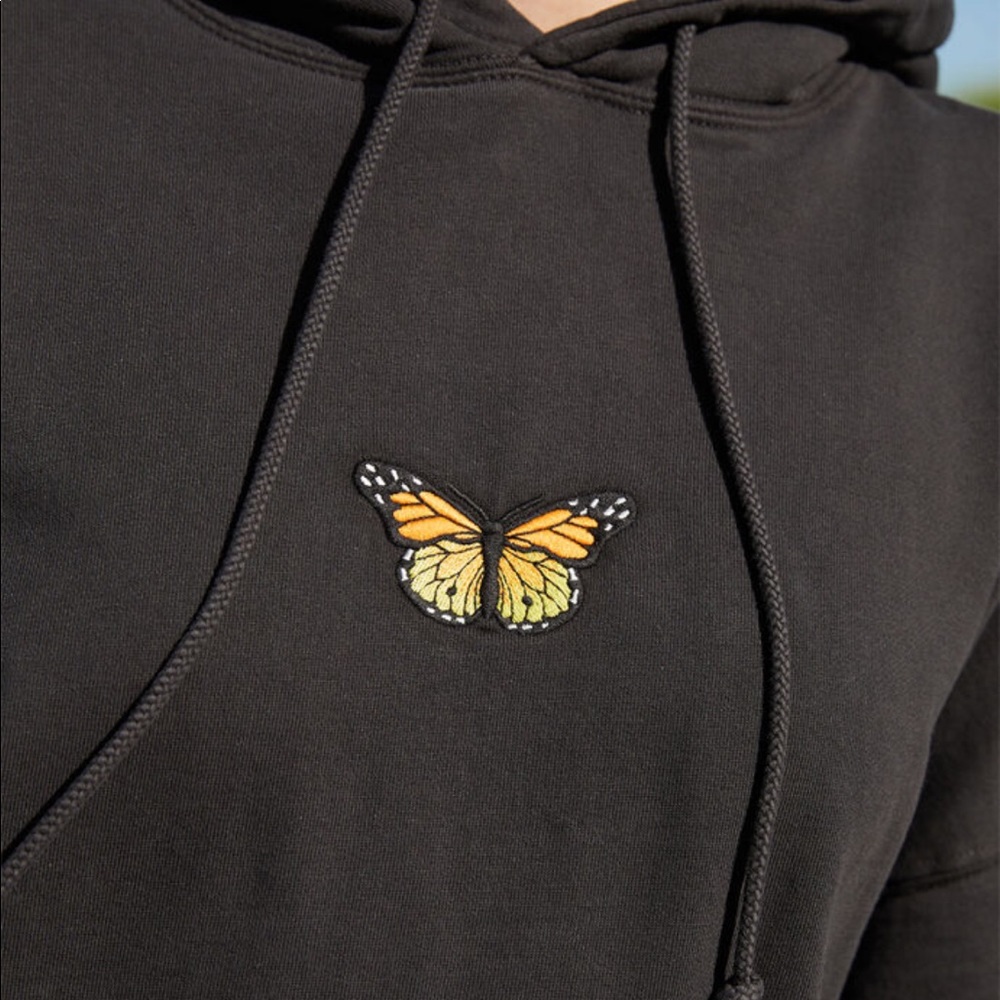 Brandy Melville Butterfly Hoodie!!